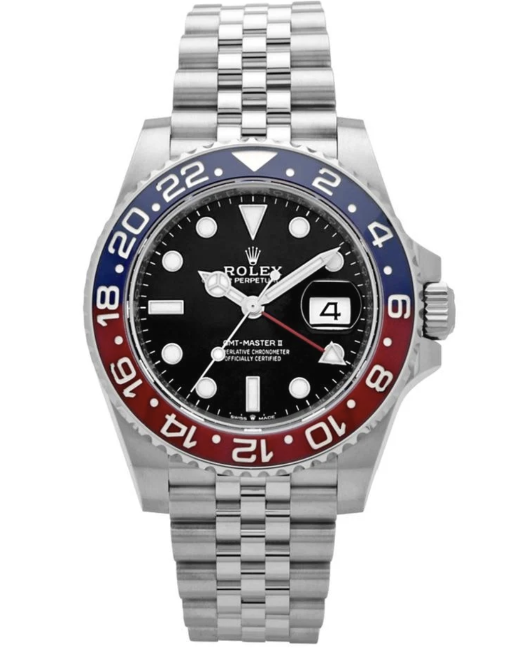Rolex Pepsi Dial